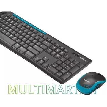 Комплект клавиатура + мышь Logitech MK275 Wireless Combo (920-007721) картинка 5